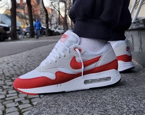 nike air max 1 herren red